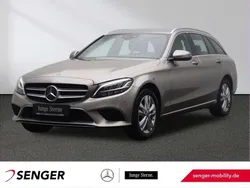 Silber Gebraucht 2020 Mercedes C180 Avantgarde Kombi | 25.990 € (Fairer Preis)