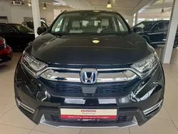 Dunkel schwarz metallic Gebraucht 2022 Honda CR-V Executive SUV | 32.990 € (Fairer Preis)