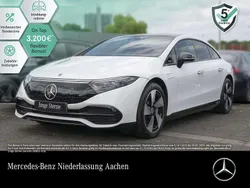 Weiß Gebraucht 2022 Mercedes EQS350 Advanced Plus Limousine | 52.490 € (Superpreis)