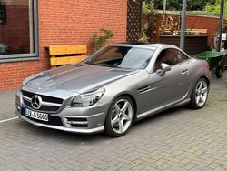 Grau Gebraucht 2012 Mercedes SLK250 Cabrio | 14.000 € (Superpreis)