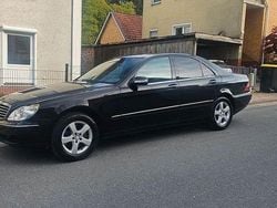 Schwarz Gebraucht 2003 Mercedes S320 Limousine | 3.000 € (Guter Preis)