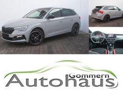 Grau Gebraucht 2020 Skoda Scala Monte Carlo Kleinwagen | 16.950 € (Fairer Preis)