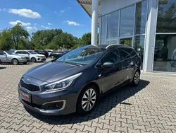 Grau Gebraucht 2016 Kia Ceed Sportswagon DREAM-TEAM Edition Kombi | 9.900 € (Guter Preis)