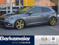 Grau Gebraucht 2016 Seat Leon SC FR Kleinwagen | 14.890 € (Teuer)