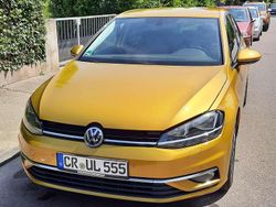Gelb Gebraucht 2018 VW Golf VII Trendline Limousine | 14.550 € (Fairer Preis)