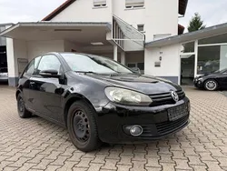 Schwarz Gebraucht 2009 VW Golf VI Trendline Limousine | 1.990 € (Fairer Preis)
