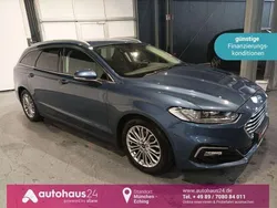 Blau Gebraucht 2022 Ford Mondeo Titanium Kombi | 16.550 € (Guter Preis)