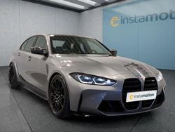 Grau Gebraucht 2022 BMW M3 Limousine | 73.799 € (Teuer)