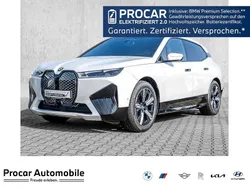 Weiß Gebraucht 2022 BMW iX Sport Line SUV | 44.440 € (Superpreis)