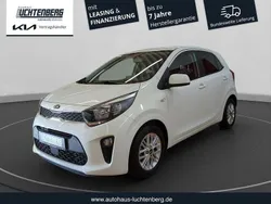 Weiß Gebraucht 2021 Kia Picanto DREAM-TEAM Edition Kleinwagen | 11.650 € (Fairer Preis)