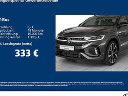 Grau Neu 2025 VW T-Roc R-line SUV | 50.025 € (Teuer)