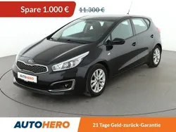 Zilinaschwarz Gebraucht 2017 Kia Ceed Edition 7 Limousine | 10.300 € (Fairer Preis)