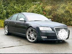 Schwarz Gebraucht 2008 Audi A8 Limousine | 9.999 € (Fairer Preis)