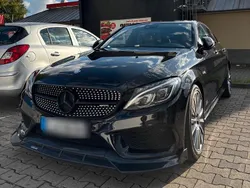 Blau Gebraucht 2016 Mercedes C43 AMG AMG Limousine | 25.000 € (Teuer)