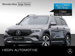 Grau Gebraucht 2024 Mercedes EQB300 Progressive SUV | 37.580 € (Fairer Preis)