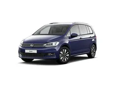 Atlantik blue metallic (metallic) Gebraucht 2024 VW Touran Move Van / Kleinbus | 37.900 € (Fairer Preis)