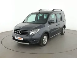 Grau Gebraucht 2018 Mercedes Citan 111 Edition Kombi | 13.720 € (Fairer Preis)