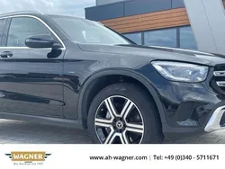 Schwarz Gebraucht 2021 Mercedes GLC300e SUV | 28.599 € (Guter Preis)