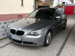 Silber Gebraucht 2007 BMW 523 Kombi | 4.000 € (Superpreis)