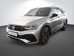 Silber Gebraucht 2023 VW Tiguan Allspace R-line SUV | 41.980 € (Etwas zu teuer)