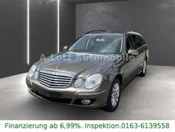 Grau Gebraucht 2008 Mercedes E200 Kombi | 7.490 € (Fairer Preis)