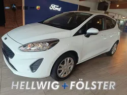 Weiß Gebraucht 2021 Ford Fiesta Cool & Connect Kleinwagen | 10.990 € (Guter Preis)