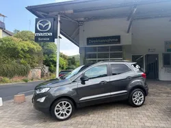 Grau Gebraucht 2022 Ford Ecosport Titanium SUV | 16.990 € (Guter Preis)