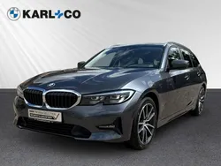 Grau Gebraucht 2020 BMW 320 Sport Line Kombi | 24.990 € (Fairer Preis)