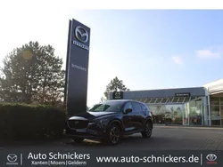 Deep crystal blue Gebraucht 2024 Mazda CX-5 Exclusive SUV | 34.490 € (Superpreis)
