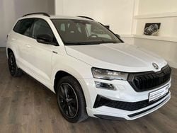 Weiß Gebraucht 2022 Skoda Karoq SportLine SUV | 21.990 € (Fairer Preis)
