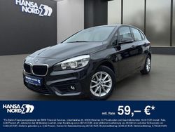 Schwarz Gebraucht 2017 BMW 218 Active Tourer Advantage Van / Kleinbus | 10.450 € (Fairer Preis)