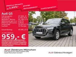 Mythosschwarz metallic Gebraucht 2023 Audi Q5 Advanced SUV | 47.949 € (Teuer)