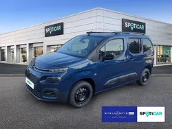 Blau Gebraucht 2023 Citroën e-Berlingo Shine Van / Kleinbus | 22.930 € (Fairer Preis)