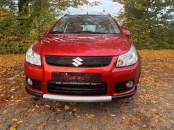 Rot Gebraucht 2007 Suzuki SX4 Club SUV | 2.100 € (Superpreis)