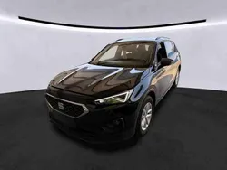 Deep black perleffekt Gebraucht 2024 Seat Tarraco Style SUV | 29.220 € (Superpreis)