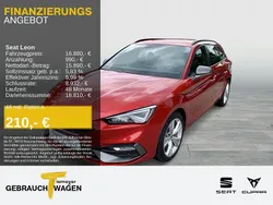 Rot Gebraucht 2021 Seat Leon FR Kombi | 16.880 € (Fairer Preis)