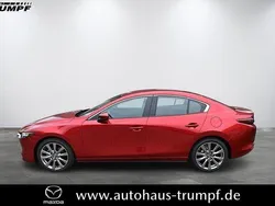 Rot Gebraucht 2021 Mazda 3 Selection Limousine | 22.900 € (Fairer Preis)
