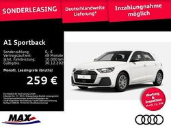 Weiß Gebraucht 2024 Audi A1 Sportback Kleinwagen | 20.780 € (Guter Preis)