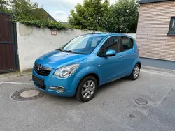 Blau Gebraucht 2008 Opel Agila Edition Kleinwagen | 3.200 € (Guter Preis)
