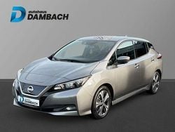 Grau Gebraucht 2021 Nissan Leaf N-Connecta Kleinwagen | 13.820 € (Guter Preis)