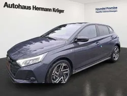 Aurora grey Neu 2024 Hyundai i20 N Line Limousine | 23.790 € (Teuer)
