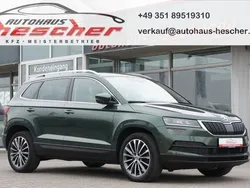 Grün Gebraucht 2021 Skoda Karoq Style SUV | 22.980 € (Fairer Preis)