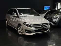 Silber Gebraucht 2017 Mercedes B180 Van / Kleinbus | 19.799 € (Etwas zu teuer)