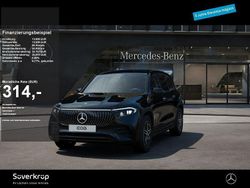 Schwarzlack kosmosschwarz (metallic) Gebraucht 2024 Mercedes EQB300 AMG SUV | 39.800 € (Etwas zu teuer)