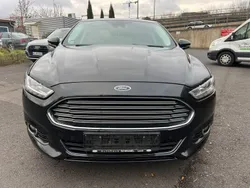 Pantherschwarz metallic Gebraucht 2015 Ford Mondeo Titanium Limousine | 11.500 € (Guter Preis)