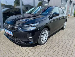 Schwarz Gebraucht 2021 Opel Corsa Edition Kleinwagen | 14.699 € (Fairer Preis)