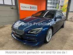 Blau Gebraucht 2016 Alpina B6 Coupé | 34.999 €