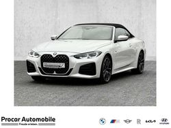 Mineralweiss Gebraucht 2023 BMW 440 M Sport Cabrio | 59.890 € (Etwas zu teuer)