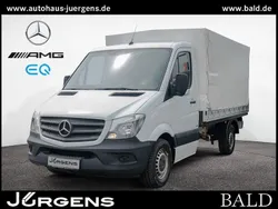 Weiß Gebraucht 2017 Mercedes Sprinter Van | 23.788 € (Teuer)