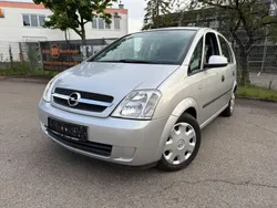 Silber Gebraucht 2004 Opel Meriva Cosmo Van / Kleinbus | 1.990 € (Guter Preis)